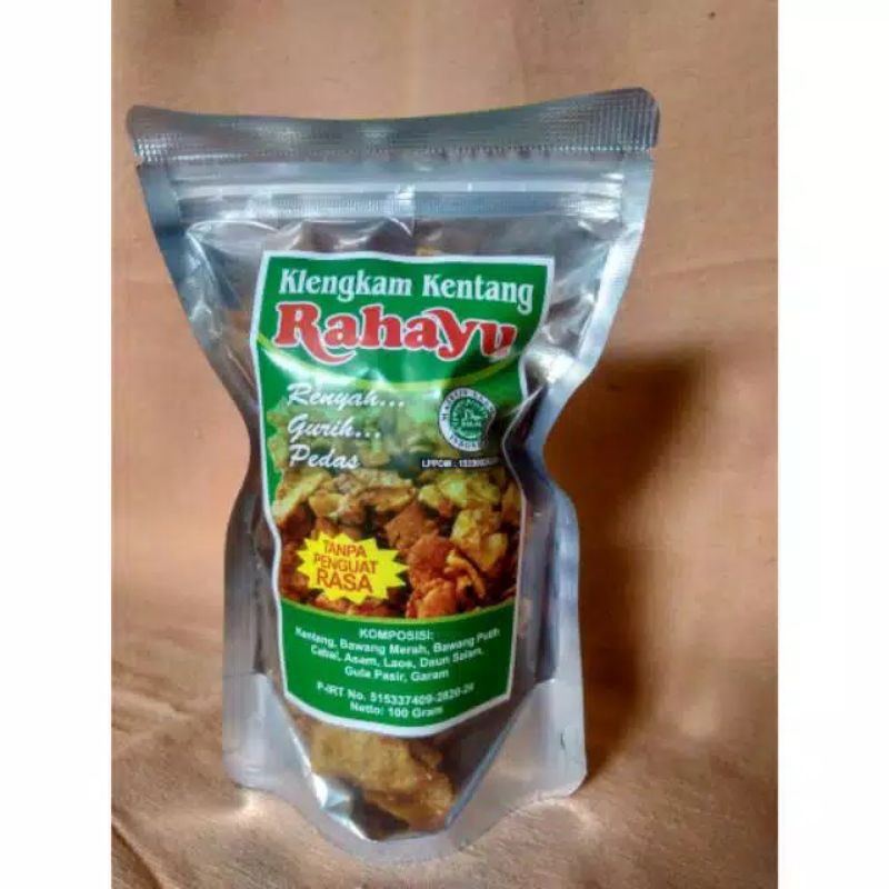 

kering kentang Balado / kentang mustofa / keripik kentang balado / klengkam kentang Balado rahayu