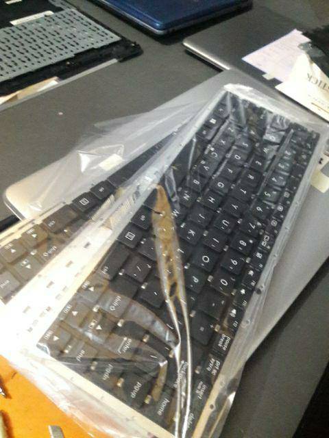 [MURAH] Keyboard laptop ASUS X451, X451C, X451E X453, X453M, D451, D451V, D451E, D451VE Series Hitam