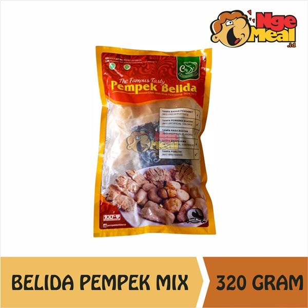 

BELIDA Pempek Mix