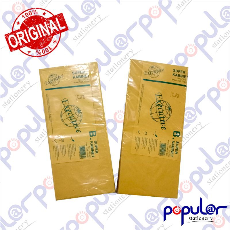 

Amplop Coklat Samson B