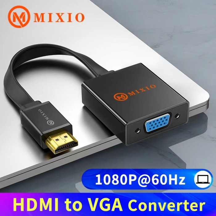 MIXIO ACI Adapter Converter MULTIMEDIA PORT to VGA Flat / MULTIMEDIA PORT TO VGA CONVERTER