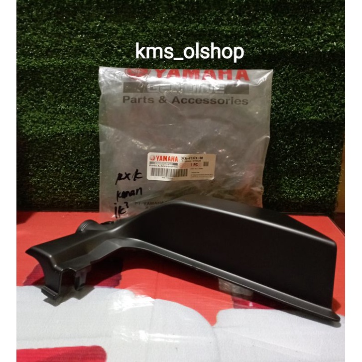 Mata Kucing Yamaha Rx King / Air Scoop Yamaha Rx King Asli Sebelah Kanan ( 3KA-F137X-00 ), Sebelah Kiri ( 3KA-F137W-00 )