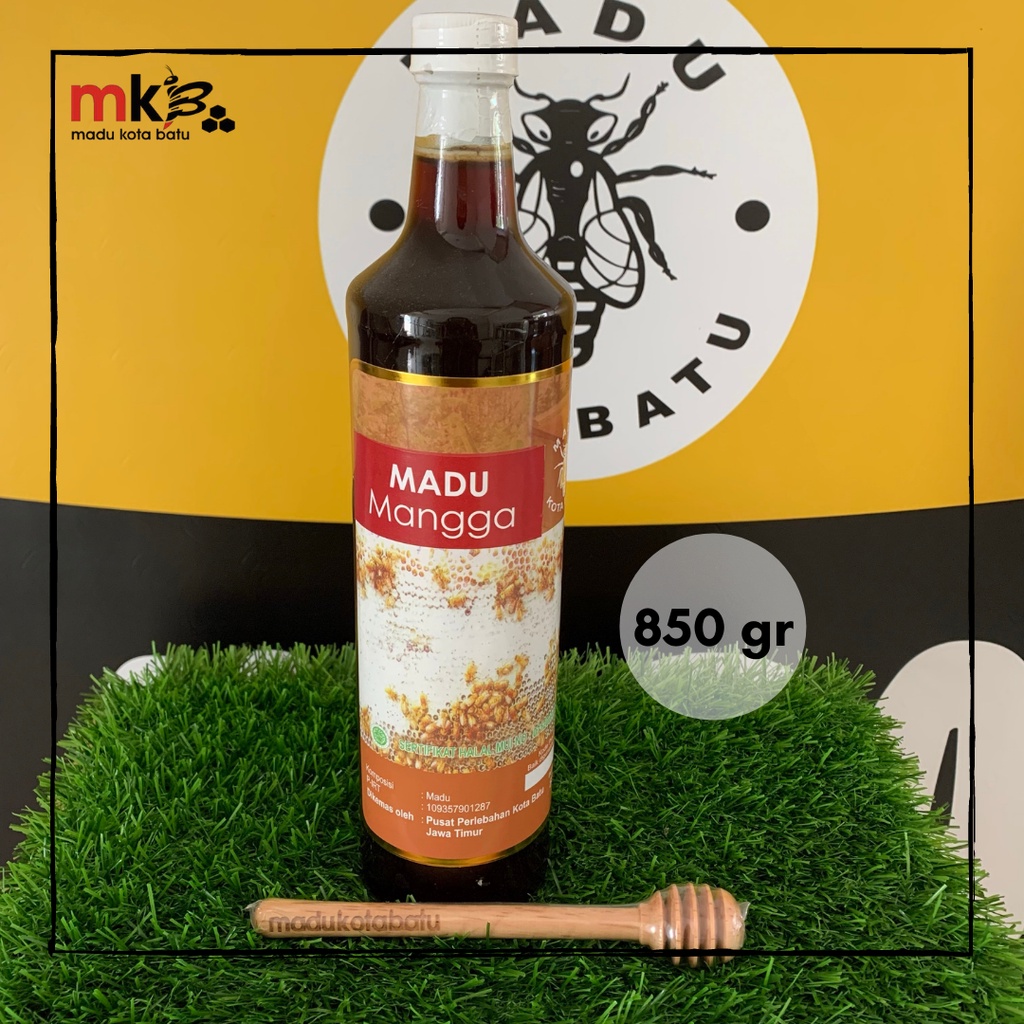 

Madu Murni Mangga (nektar Bunga Mangga) 850 gr - Madu Kota Batu