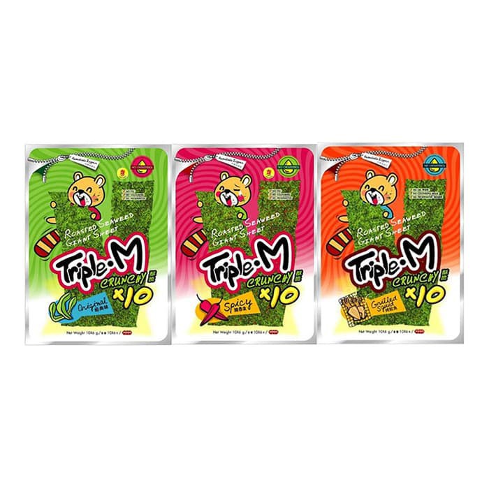 

TRIPLE M ROASTED SEAWEED GIANT SHEET