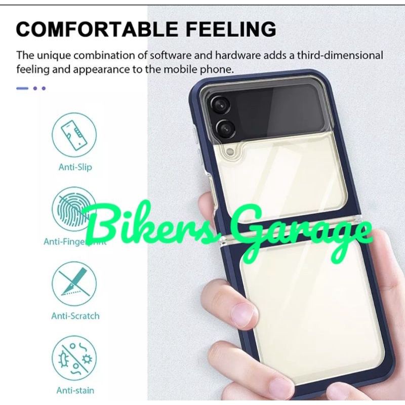 Case hp premium Samsung Galaxy Z flip 3