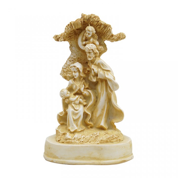 Patung Keluarga Kudus Antique 15cm / Patung Pernikahan Katolik