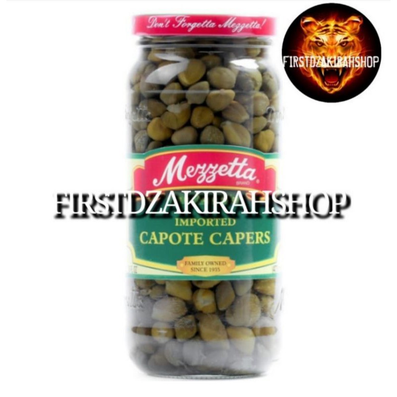 

Mezzette capote caper 473gr
