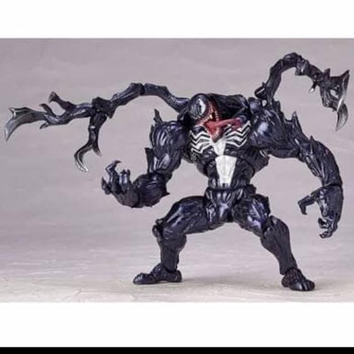 Figure | Revoltech Venom Kws Action Figure Spiderman