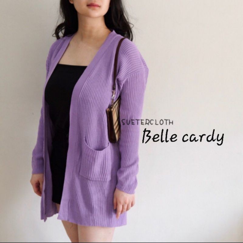 PAKET LILAC | CROPP CARDY | LAVELA OVERSIZE | BELLE CARDY | CROPP PREMIUM | KARDIGAN LILAC