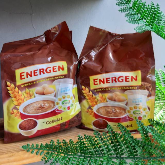 

SEREAL COKLAT-ENERGEN