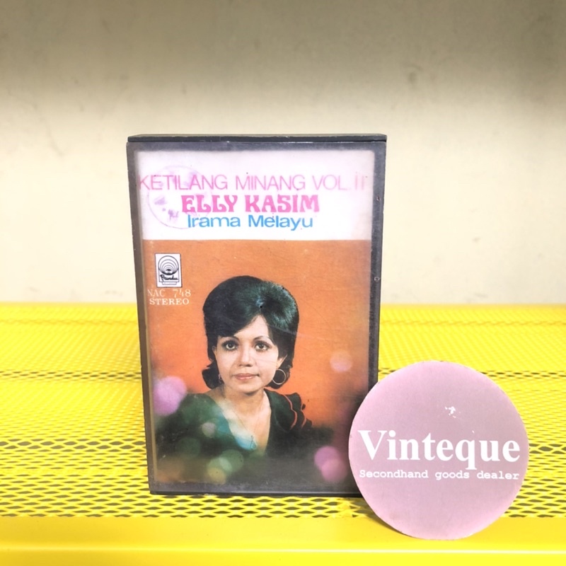 Kaset Pita Irama Melayu Elly Kasim Ketilang Minang Vol II