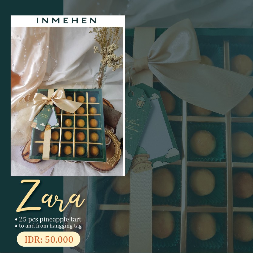 

ZARA SET HAMPERS IDUL FITRI - HAMPERS LEBARAN