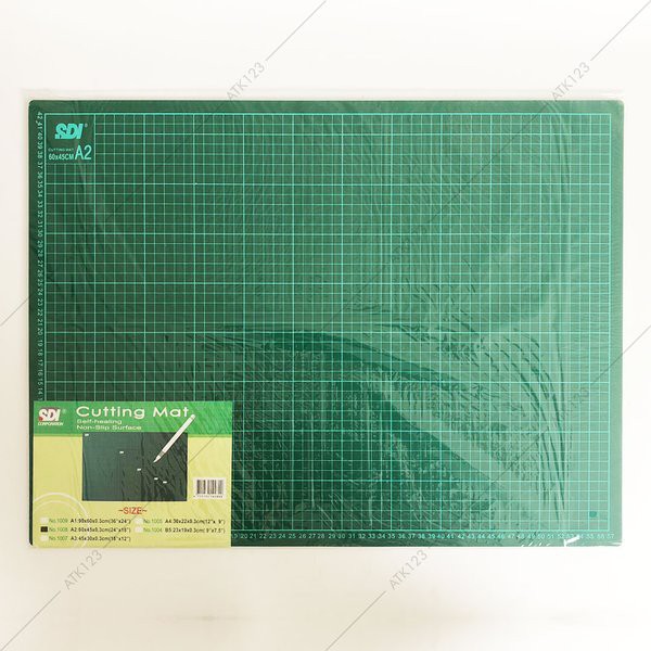 

Terbaru Alas Potong - Cutting Mat SDI A2 60 x 45 cm Limited
