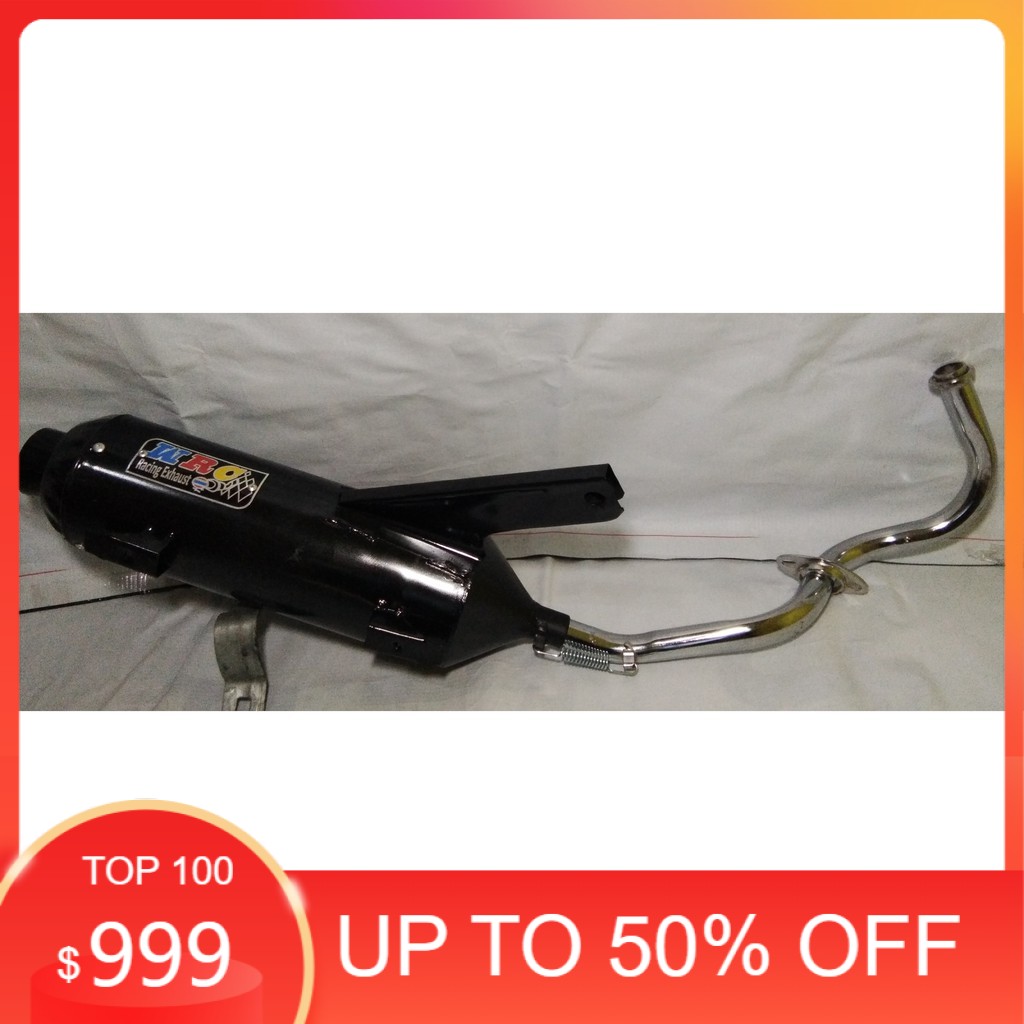 Knalpot TSukigi Tsugigi WRC Mber Vario 110 Techno Vario 110 Karbu WRC WRC