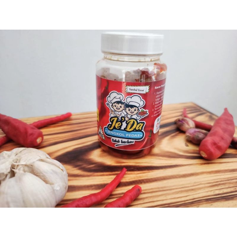 

2JAR JENGKOL SAMBAL TERASI +