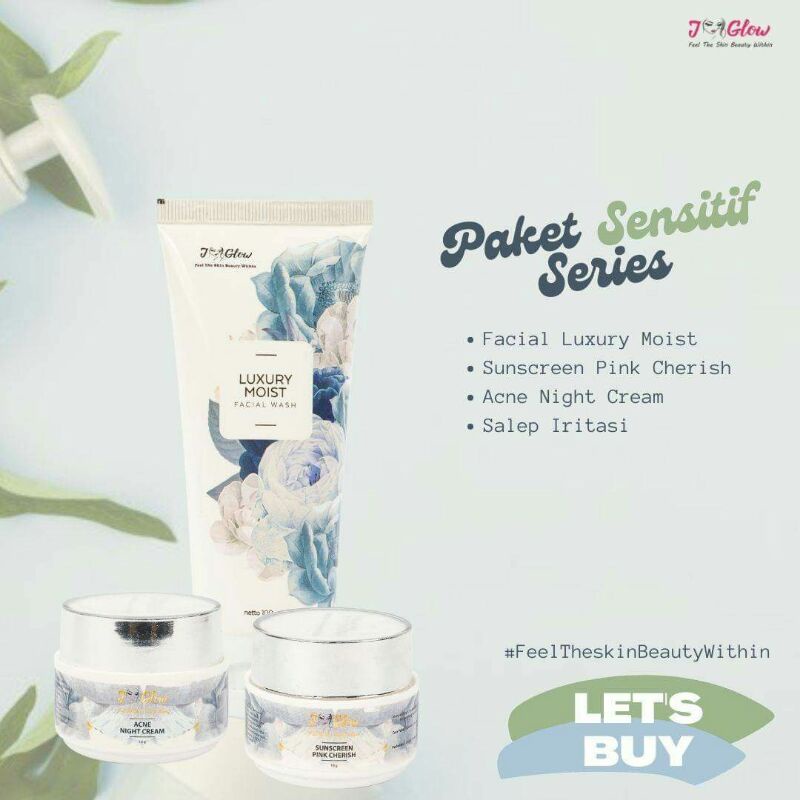 Jglow Paket Sensitif