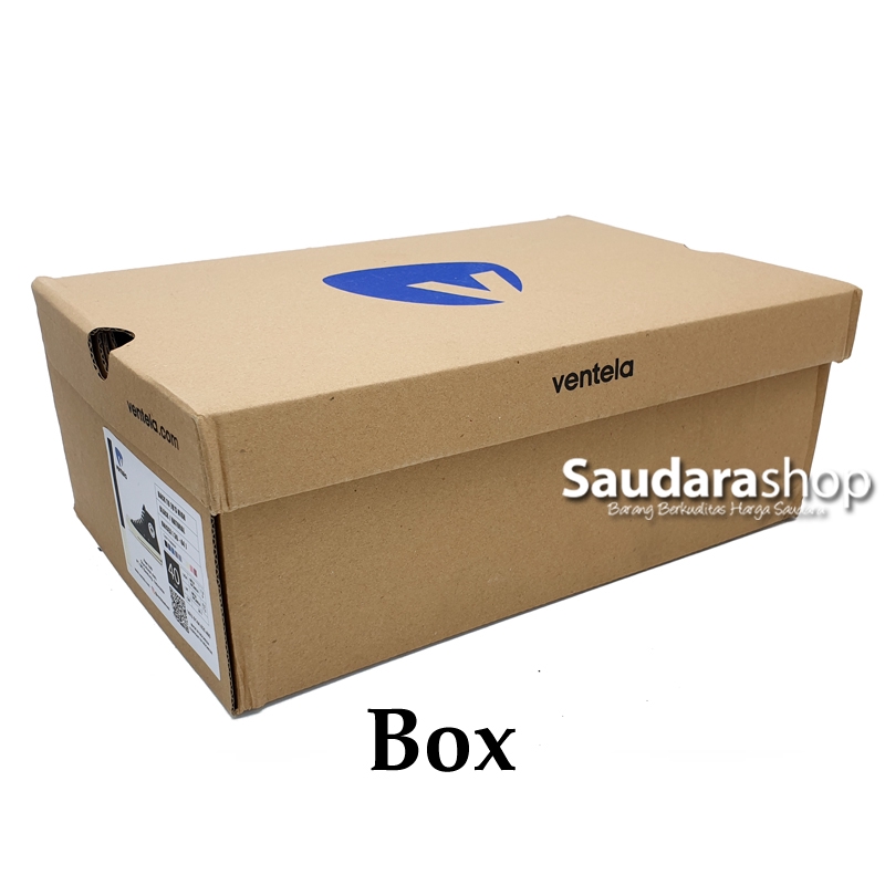 Sepatu Ventela Retro 77 Black Blue Denim low/ Ventela retro Black Blue Denim Low / Ventela Retro 77