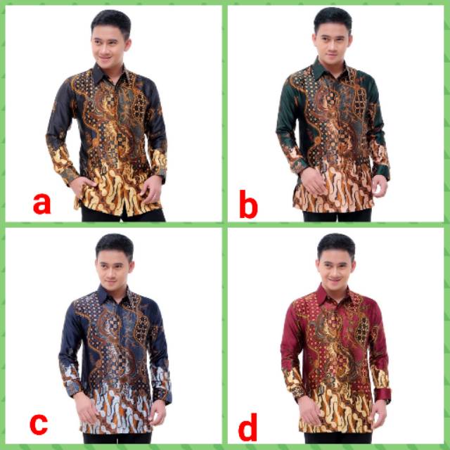 KEMEJA BATIK SEMI SUTERA