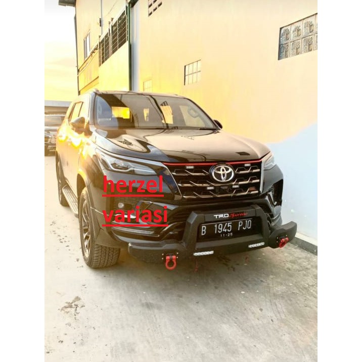 Tanduk Giga Bemper Depan All New Rush