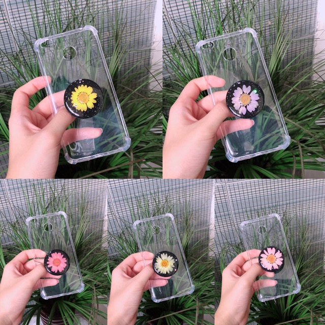 POPSOCKET Dried Flower Yellow / Pink/ Soft Pink / Purple / Cream