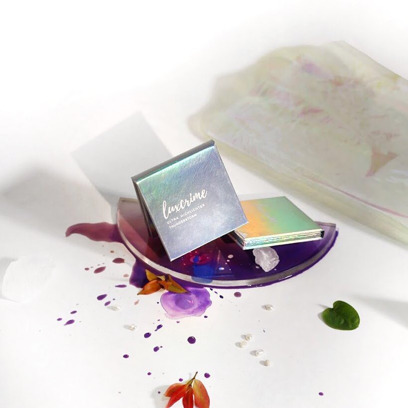 LUXCRIME Ultra Highlighter Stardust & Thunderstorm - Highlighter Luxcrime