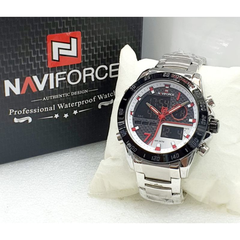 Jam Tangan Pria Naviforce Original NF9171 Gratis Ongkir COD