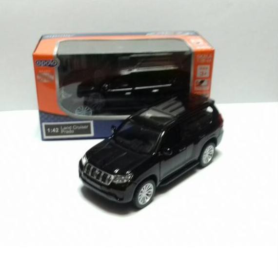 Bagus㊛ Diecast Mobil Land Cruiser Hitam Prado Apolo Msz Ts >>