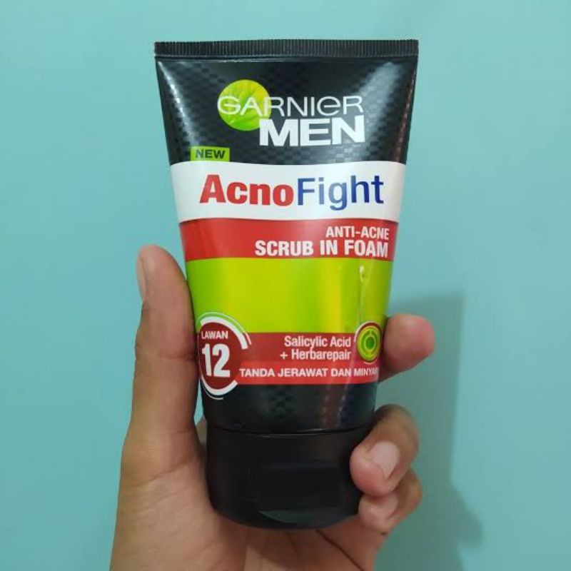 Sabun muka garnier men kemasan 100ml