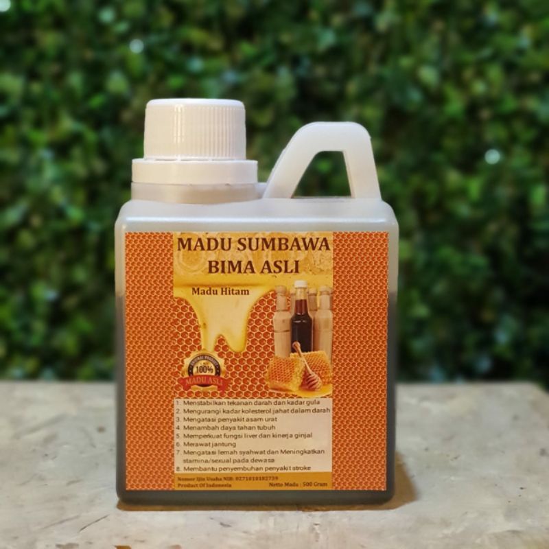 

madu asli original 100% ukuran (500g)