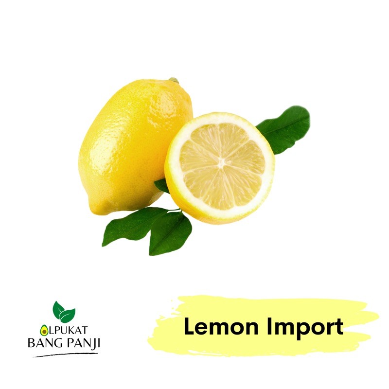 

ALPUKAT BANG PANJI - Lemon Import RRC 1KG