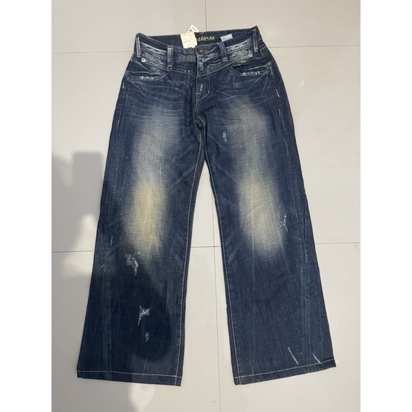 BUCKAROO Jeans Celana Jeans Kulot Wanita Branded Original