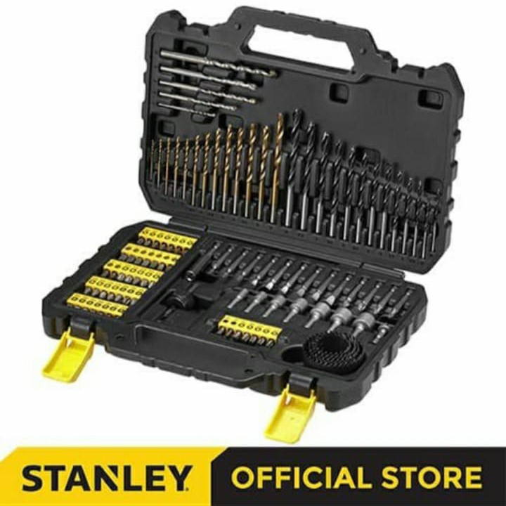 Mata Bor Stanley & Mata Bor obeng Stanley STA88548-XJ 100 Pcs