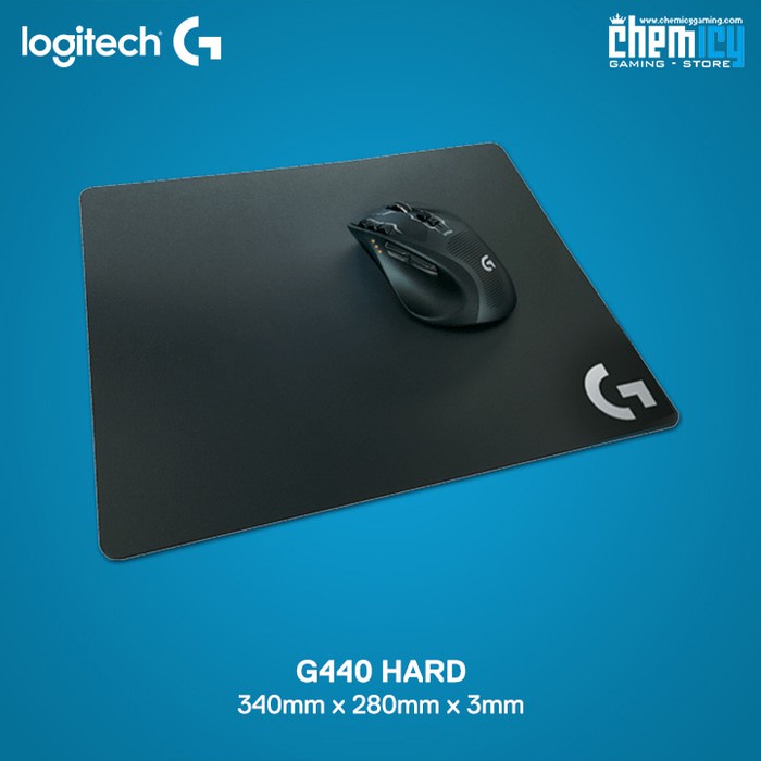 Logitech G440 Hard Gaming Mousepad