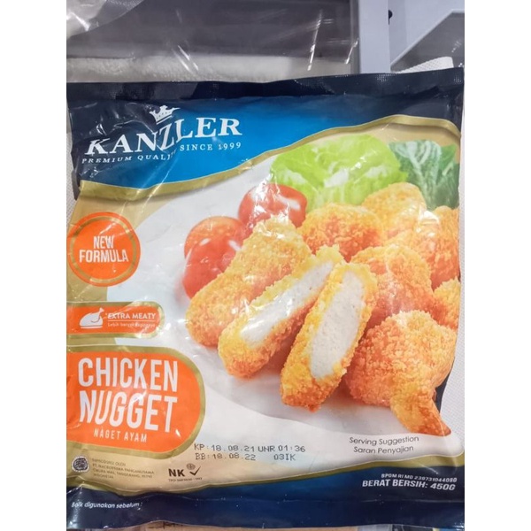 

Kanzler Chicken Nugget 450grm
