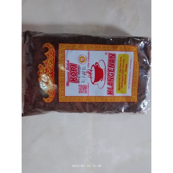 

Kopi Klangenan Pringsewu Asli Lampung 110 Gr