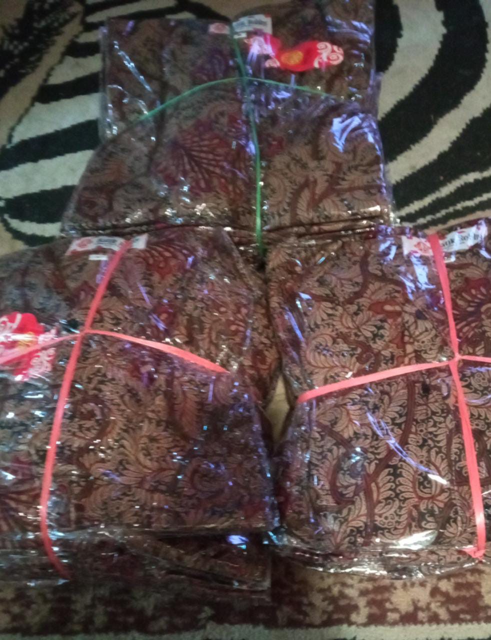 Kemeja Batik Pria Lengan Pendek Size M L Xl Xxl Bswart Batik Hrb026 Kenongo Hem Panjang Padi