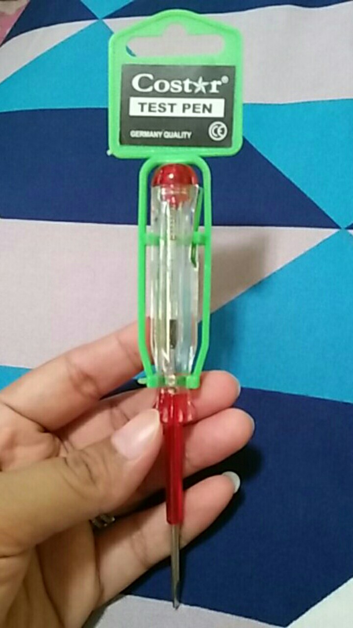 Obeng Tespen-obeng Testpen Minus Chrome