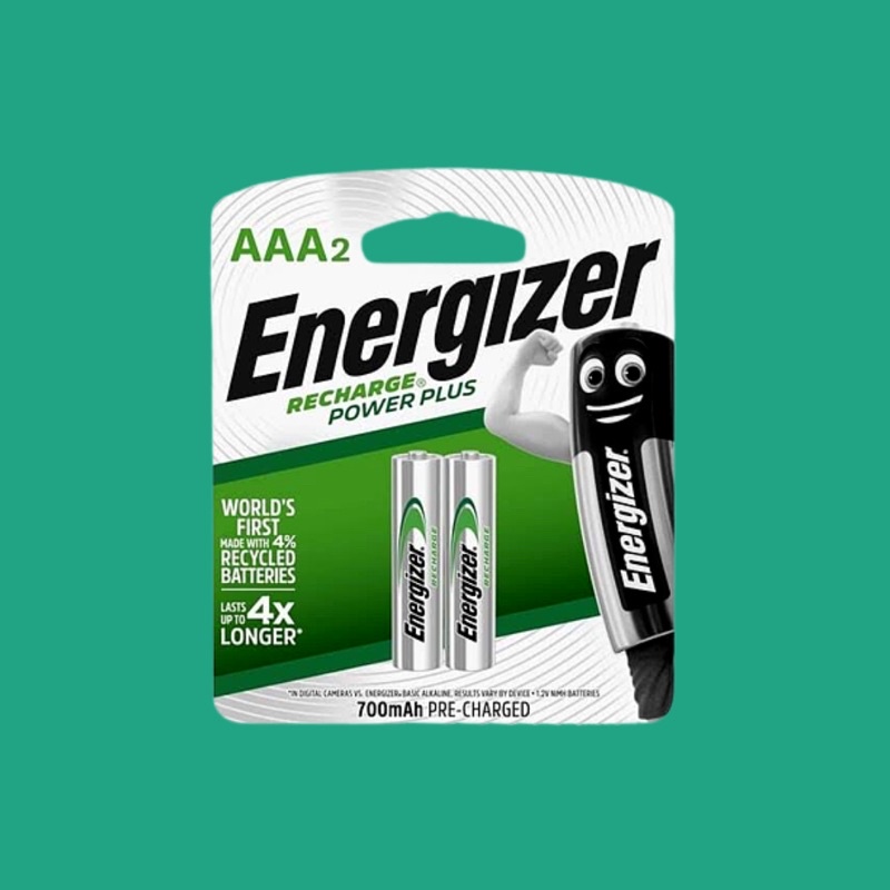 Jual Energizer Rechargeable Battery (AAA) Shopee Indonesia