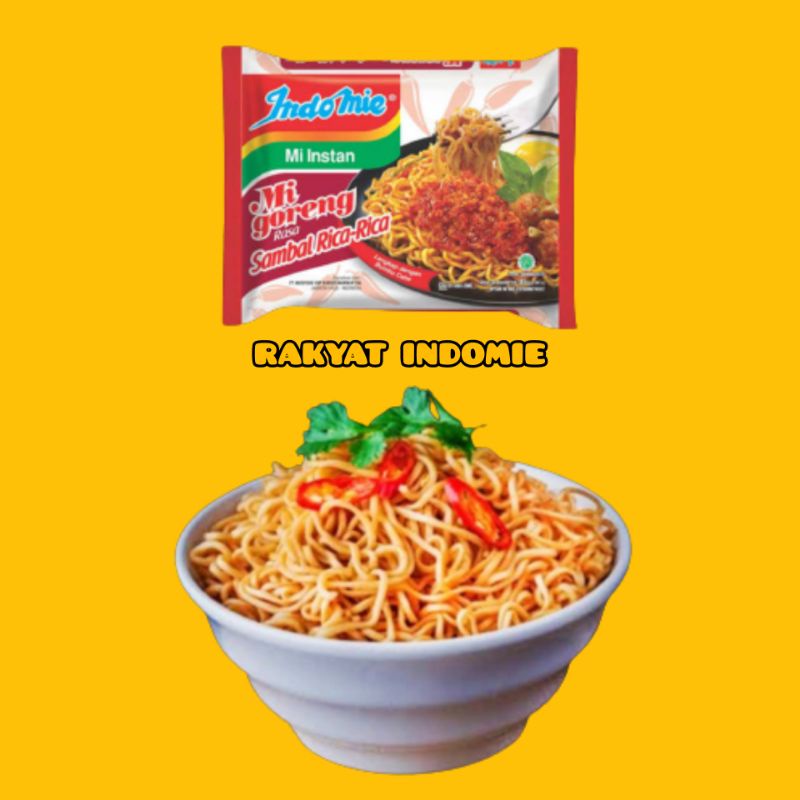 

Indomie sambal rica rica