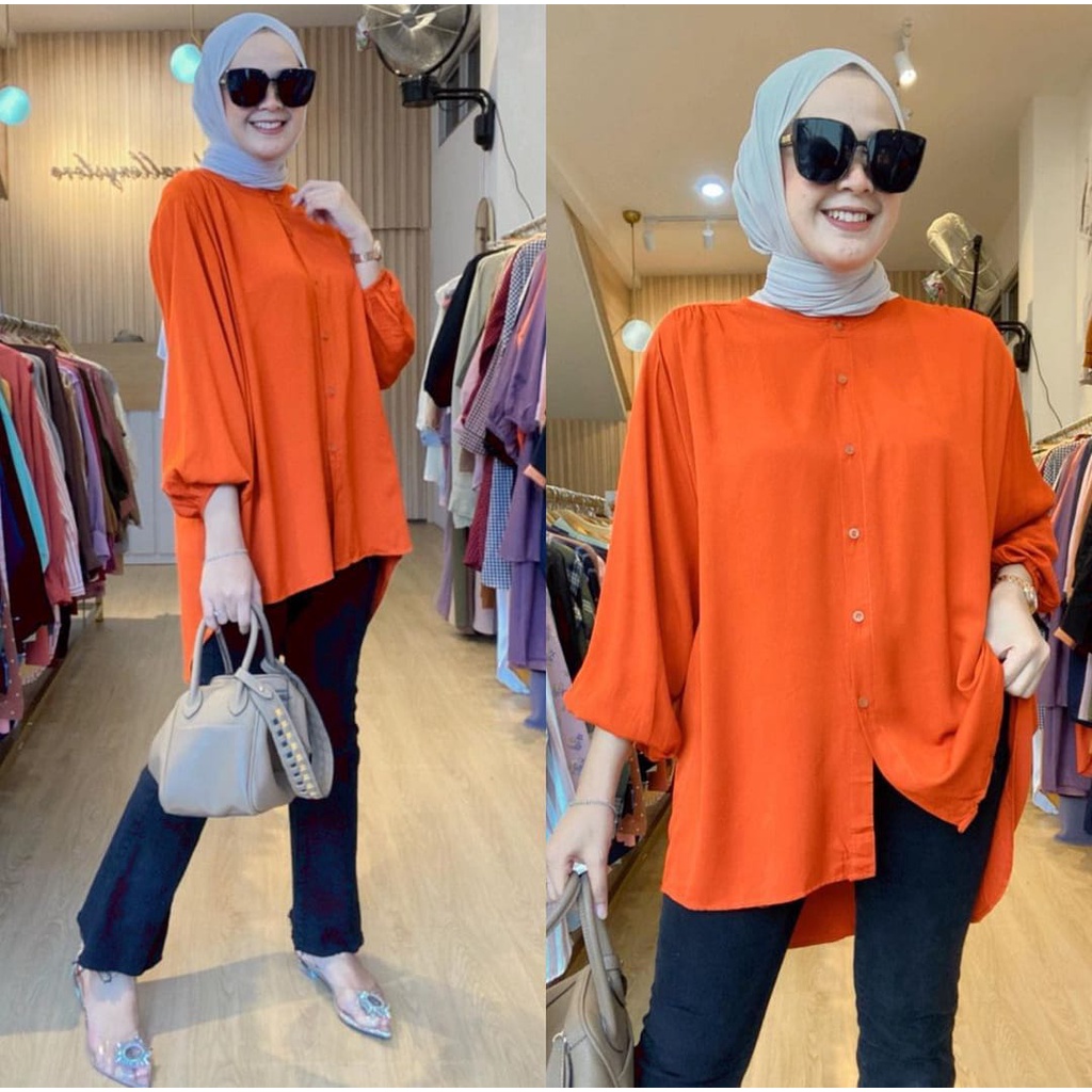 HERLA BLOUSE PREMIUM BAHAN RAYON