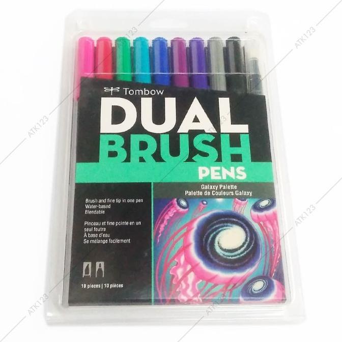 

[[COD]] Spidol Warna Tombow Dual Brush Pens Galaxy Palette OBRAL Kode 1301