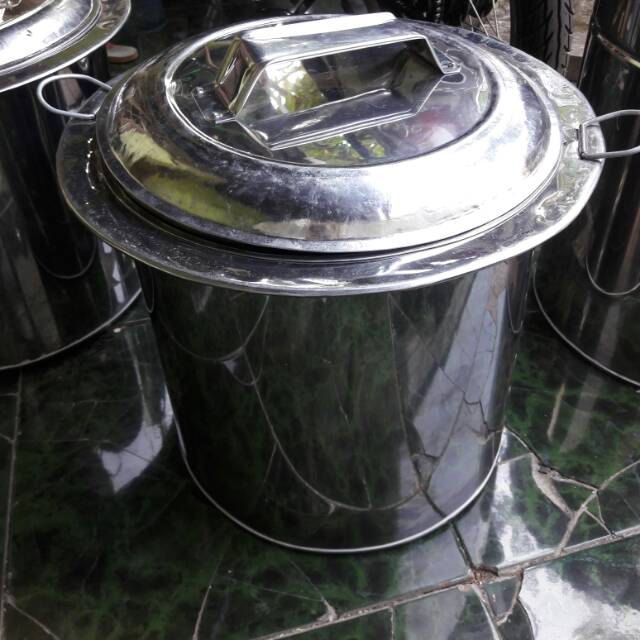 Dandang stainless mie ayam