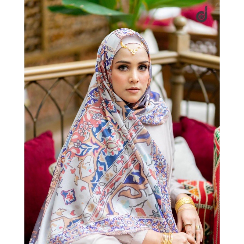 KERUDUNG DEENAY SIGNATURE ORI 100%