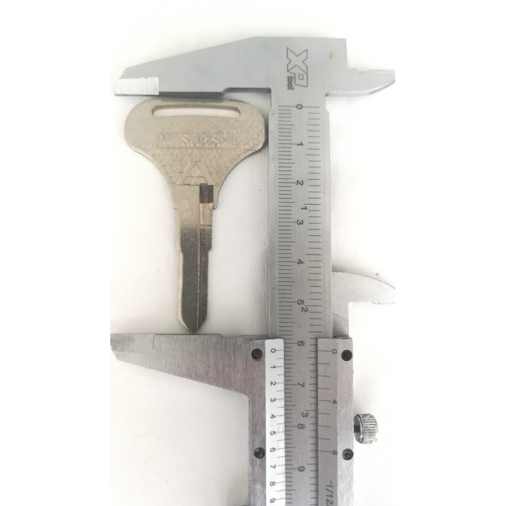 [BAYAR DI TEMPAT] Bahan Kunci Cadangan Mobil MITSUBISHI Colt Diesel Plat Kontak Duplikat keyblank