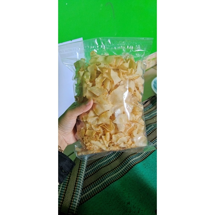 

kripikgurih/kripiset/kripik original 250 gr