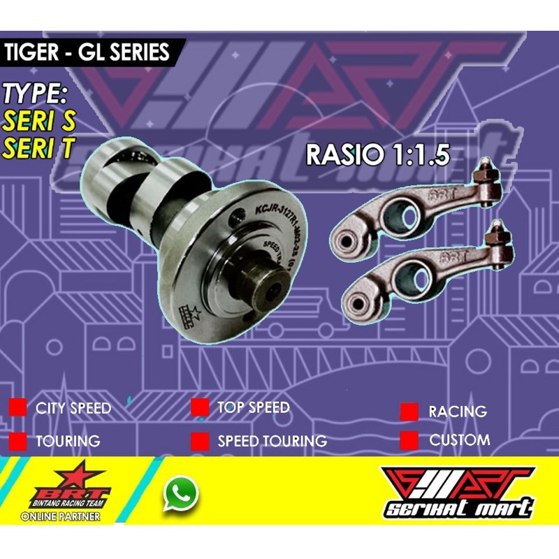 NOKEN AS BRT TIGER/ GL ATAU ASSKLEP BRT TIGER/ GL