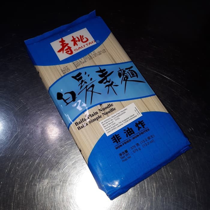 SauTao Baifa Plain Noodle SSF 324 375gr