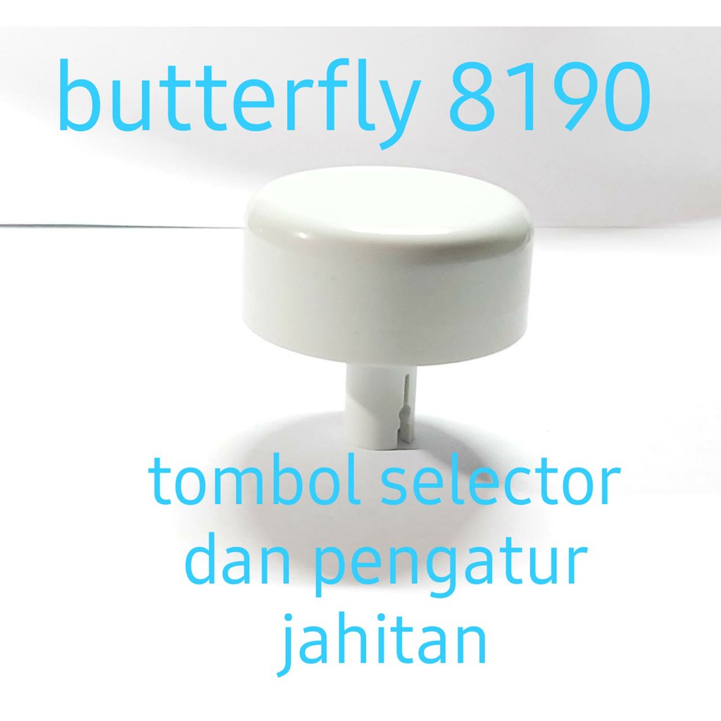 spare part mesin jahit portable butterfly (tombol pengatur panjang jahitan dan motif)