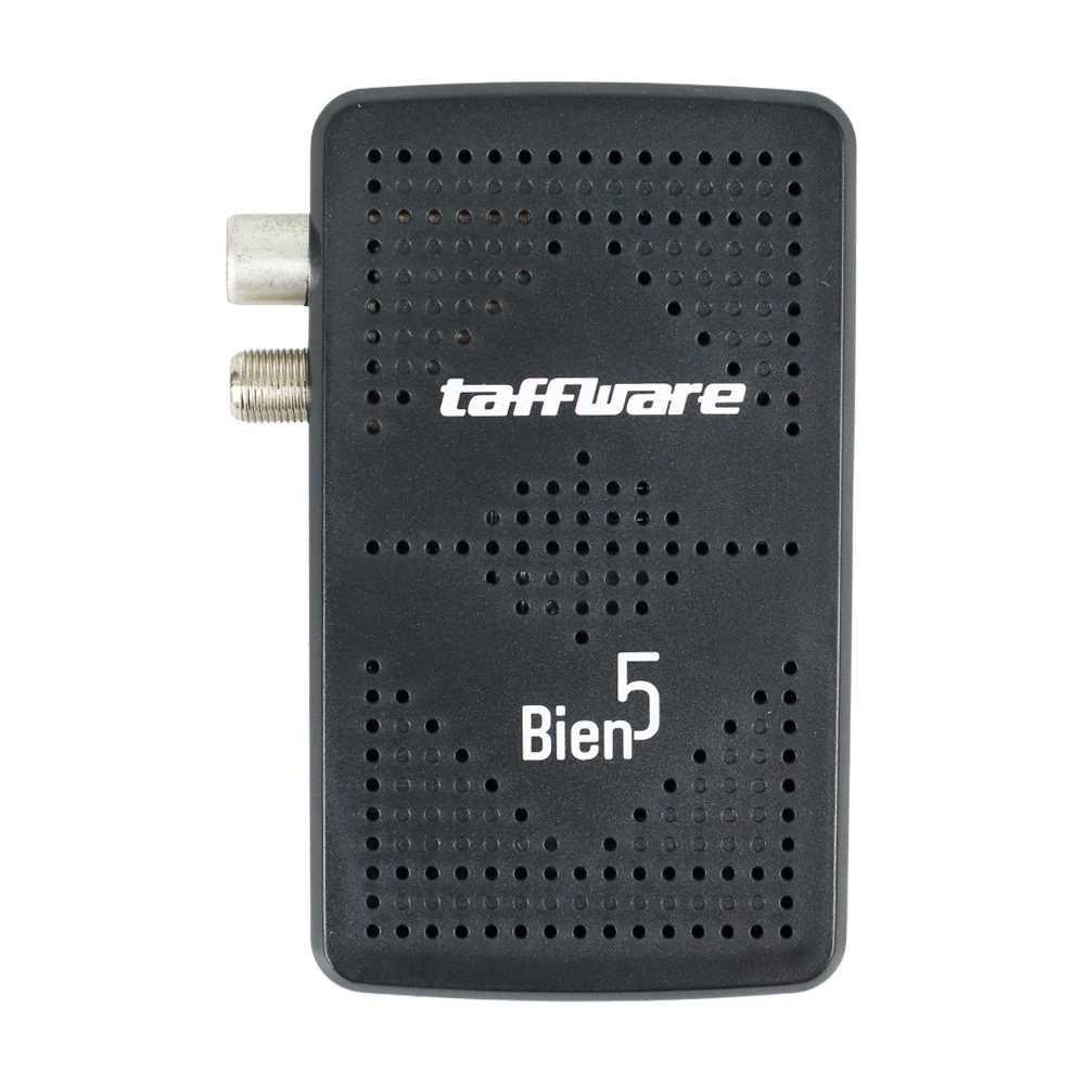 Taffware Bien5 Digital Satellite TV Tuner Box 1080P DVB-T2+S2