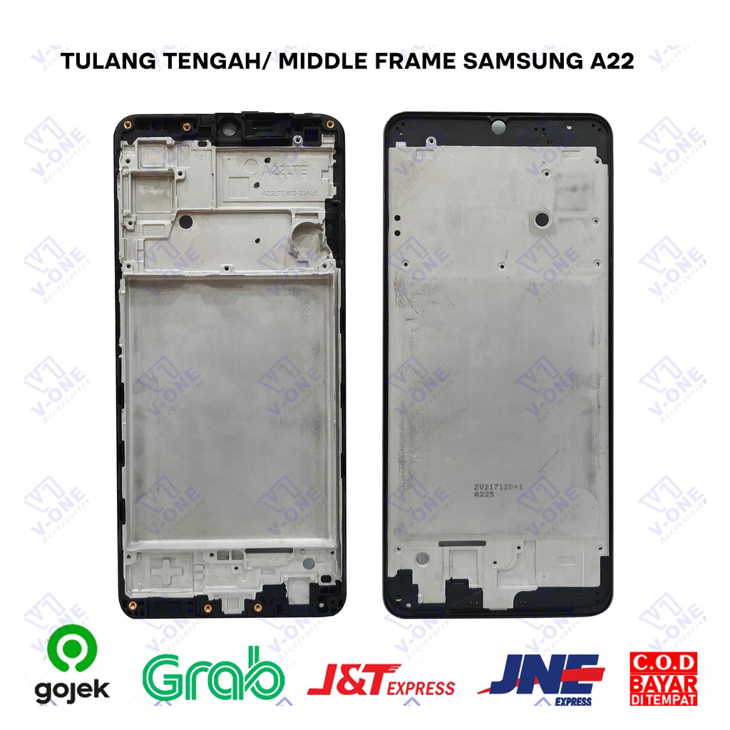 TULANG MIDDLE FRAME SAMSUNG A22